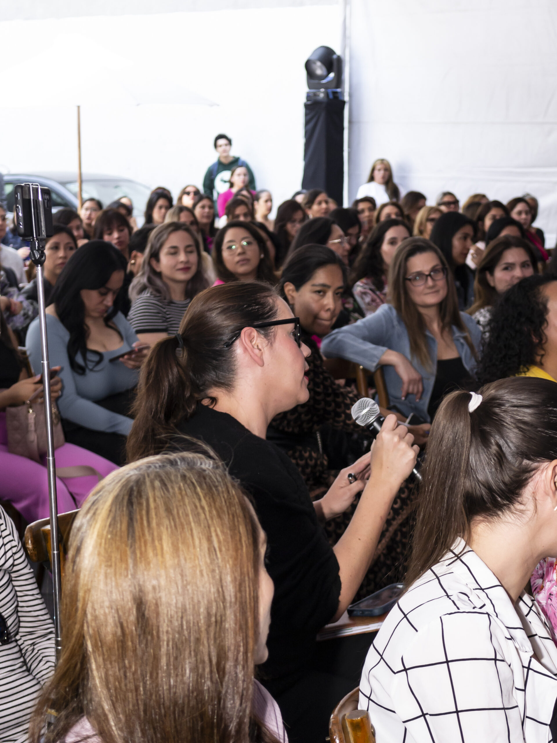 Cierre del evento Mujeres Liderando la Libertad Financiera